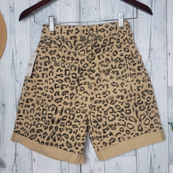 NWT Free People Printed Dogtown Cutoff Shorts sz24 - Picture 9 of 13